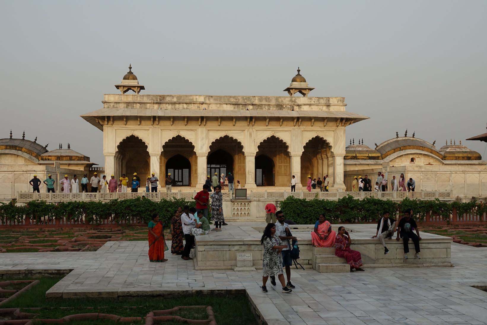 agra palast